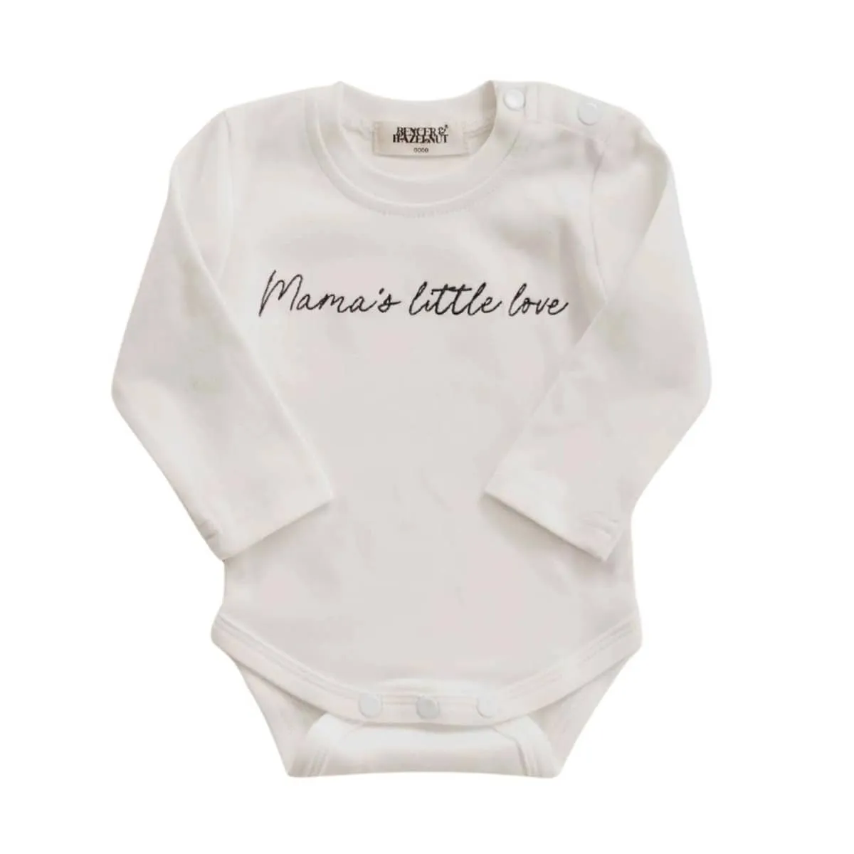 Bencer & Hazelnut Long Sleeve Bodysuit - Mama's Little Love