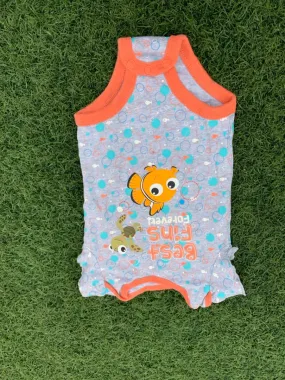 Best fins forever bodysuit size 0-6months