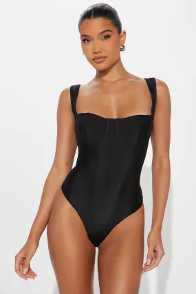 Better Like This Bodysuit - Black