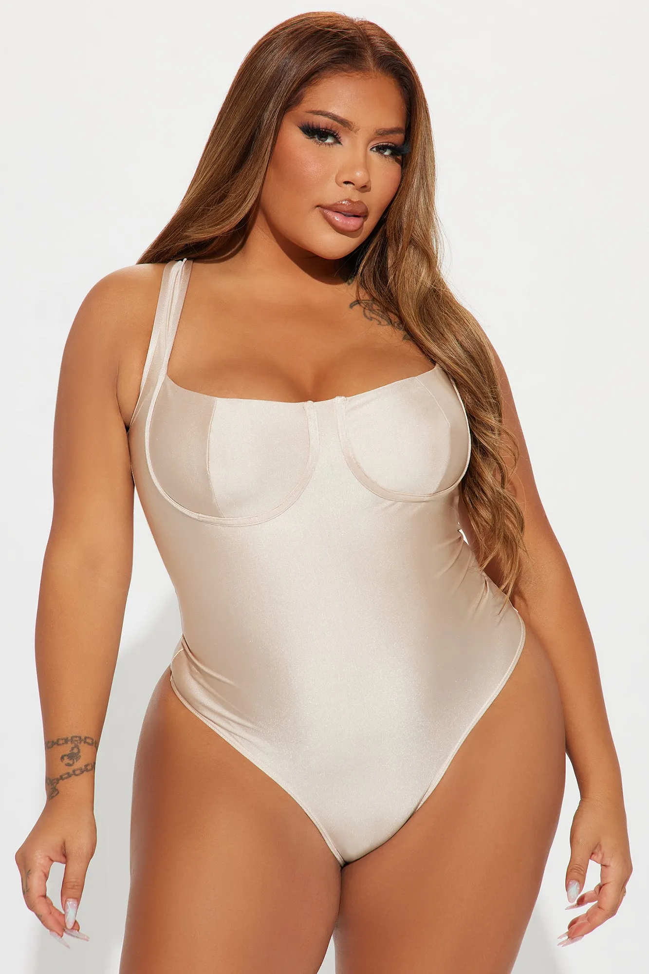 Better Like This Bodysuit - Tan