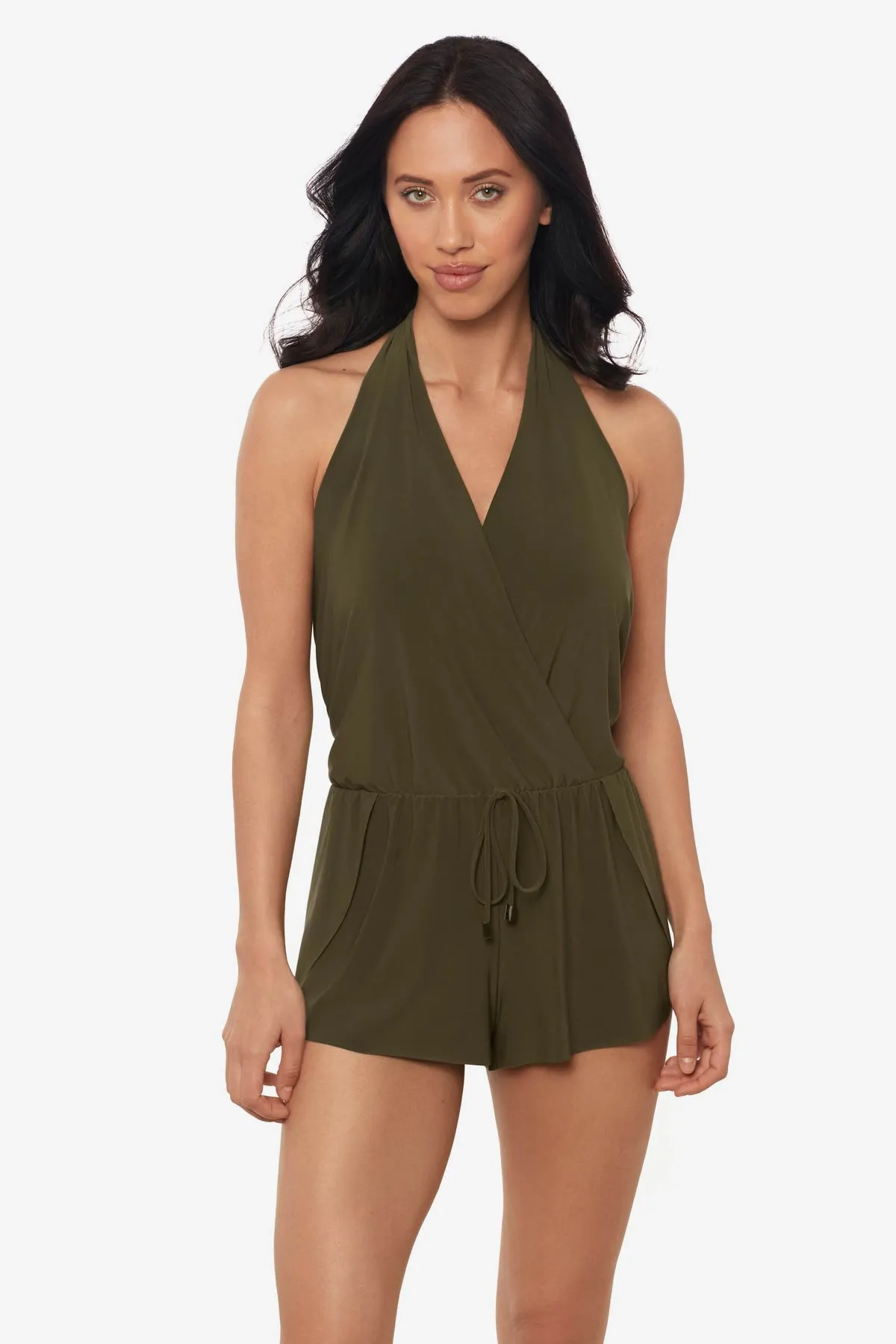 Bianca One Piece Romper Swimsuit