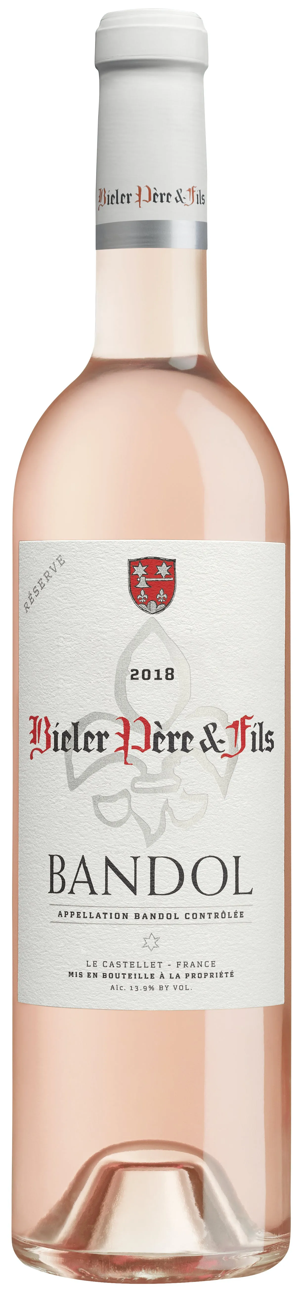 Bieler Pere et Fils Bandol Provence Rose Reserve