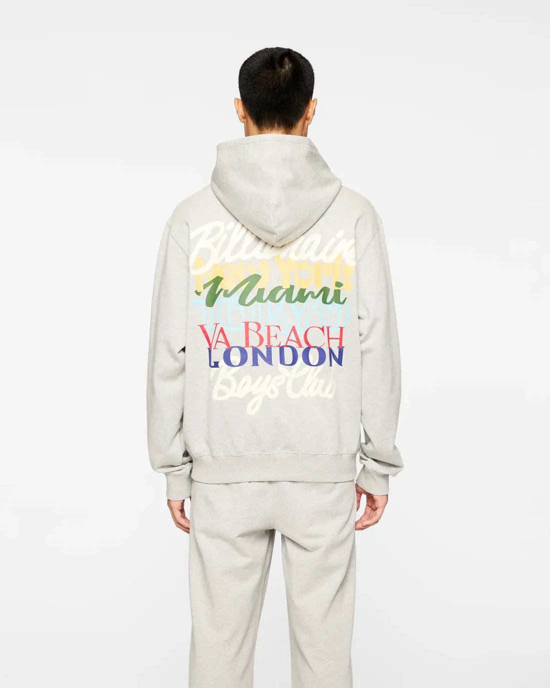 Billionaire Boys Club BB World Tour Hoodie