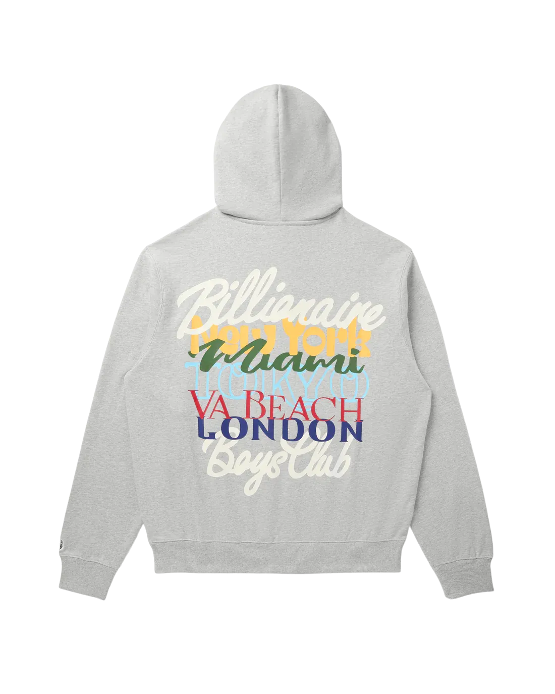 Billionaire Boys Club BB World Tour Hoodie