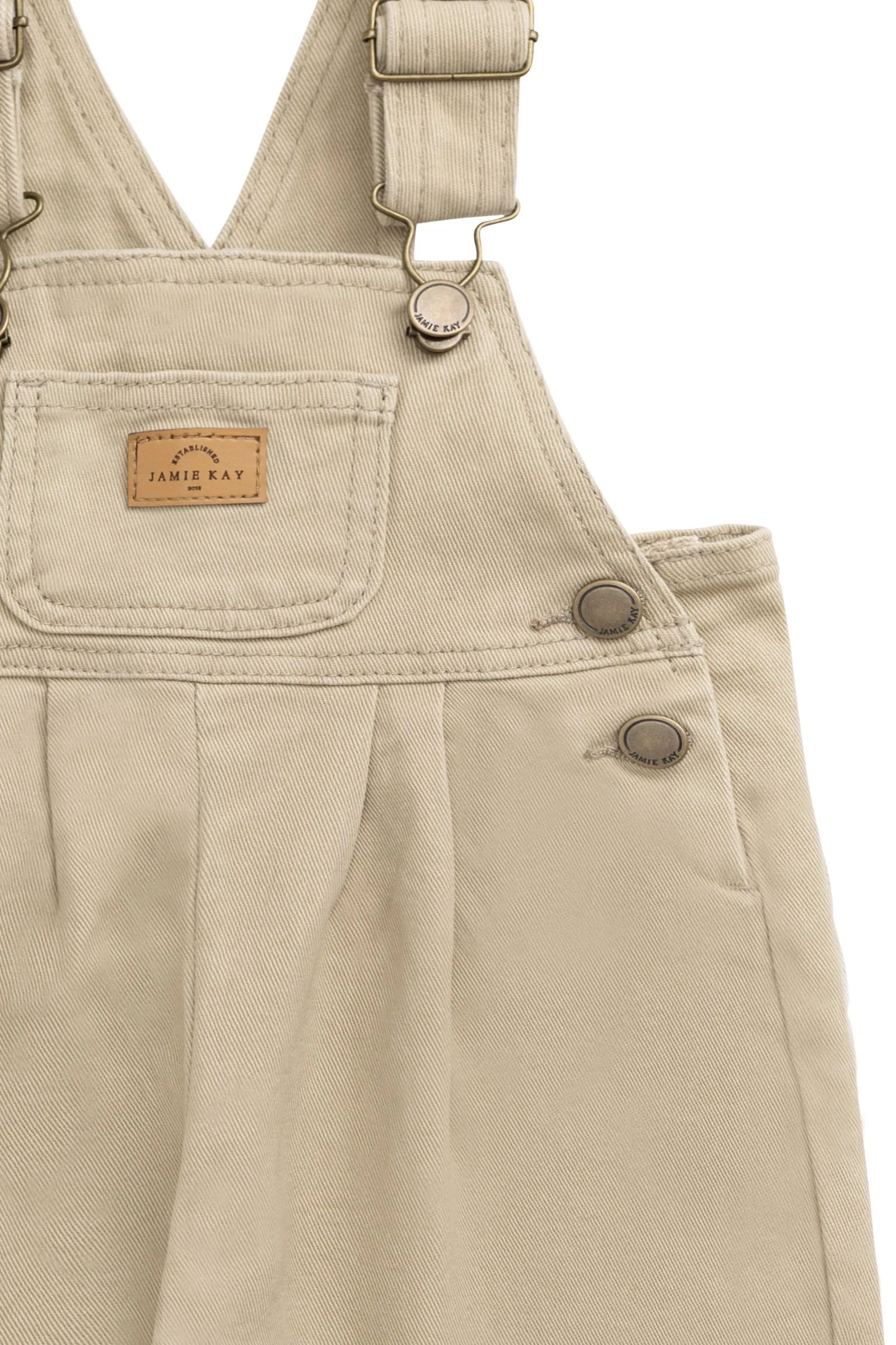 Blair Twill Overall - Hay