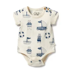 Bodysuit - Nautical Bear