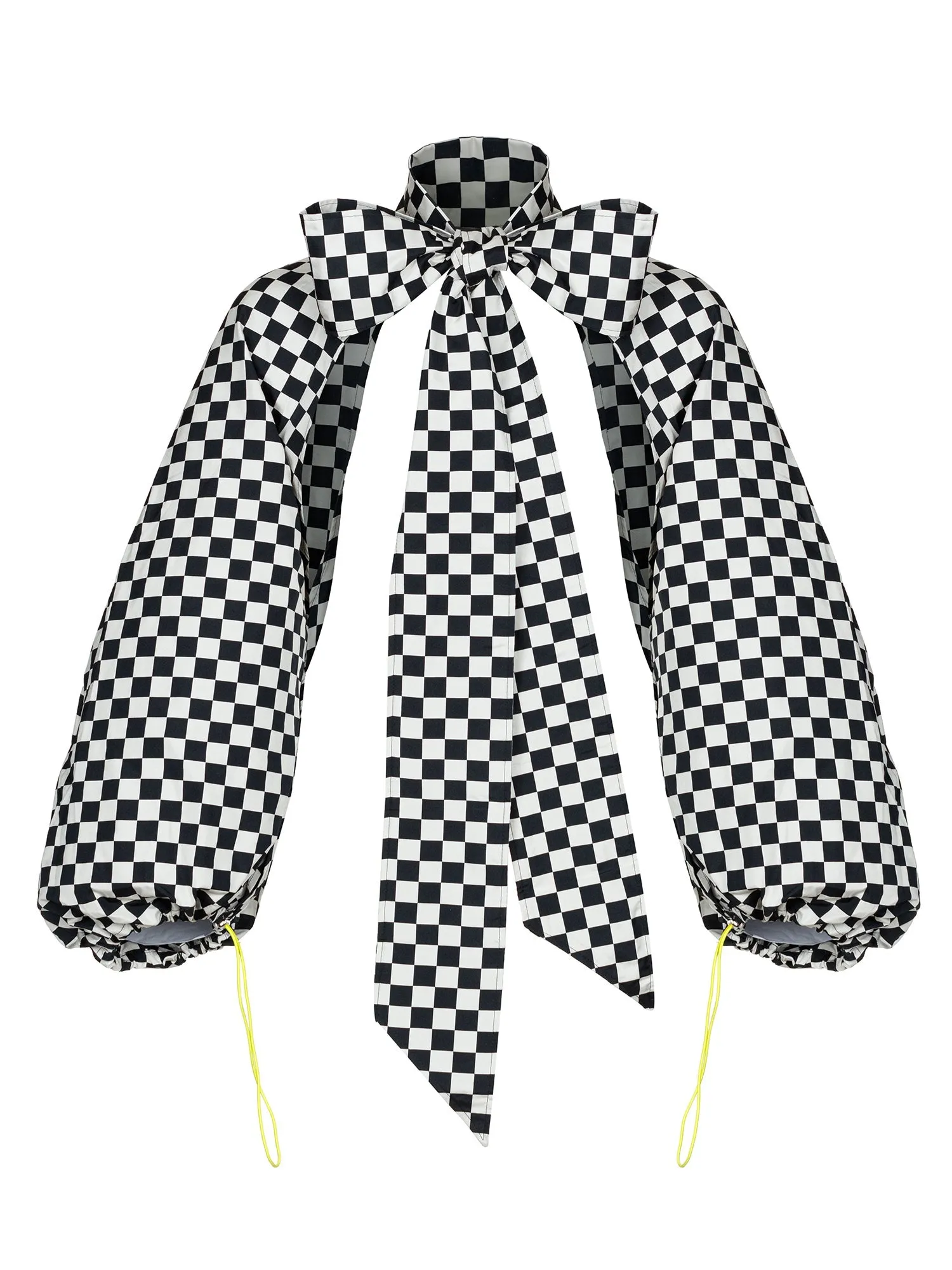 BOLERO Sleeves Checkered