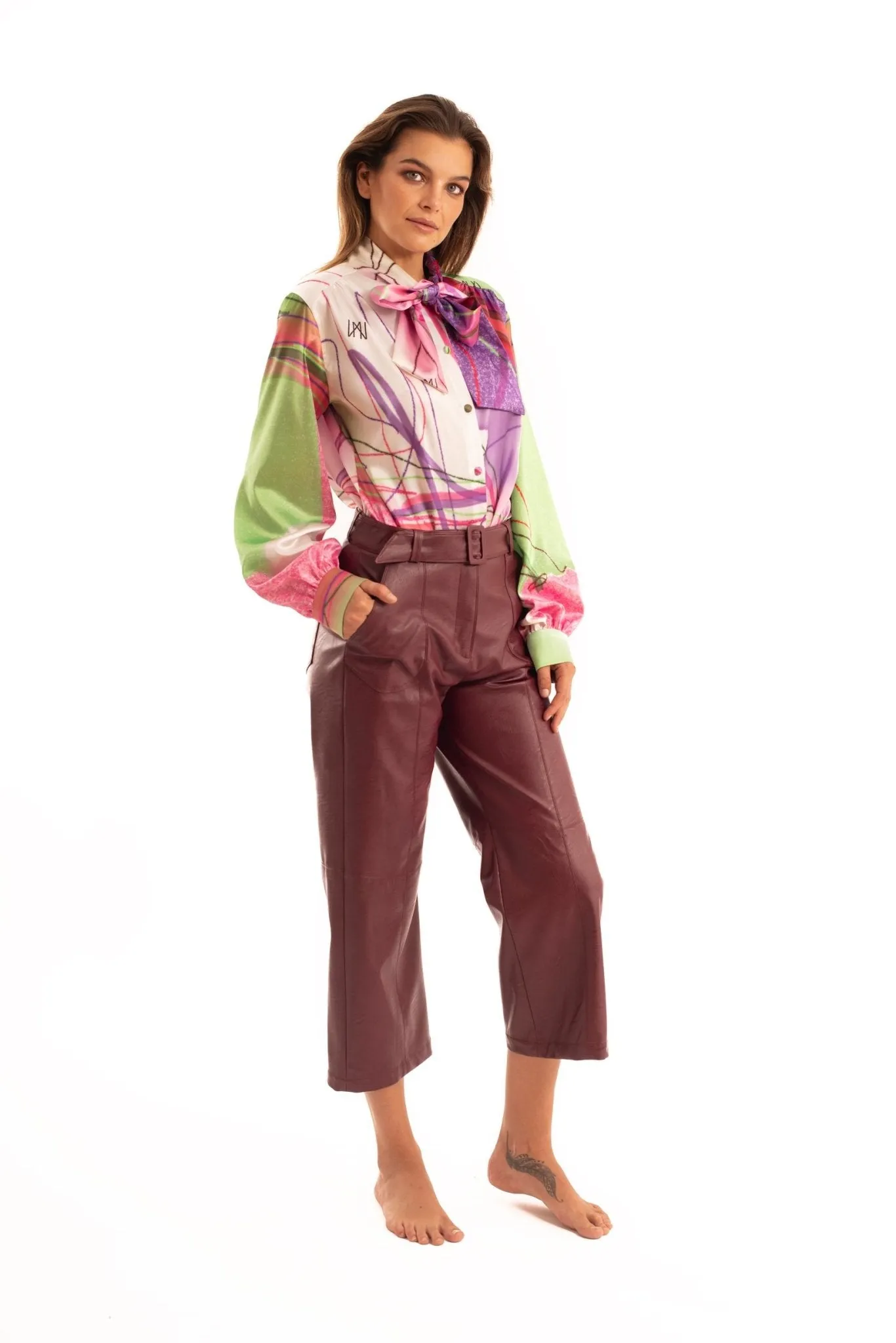 Bordeaux Pantalon Pants