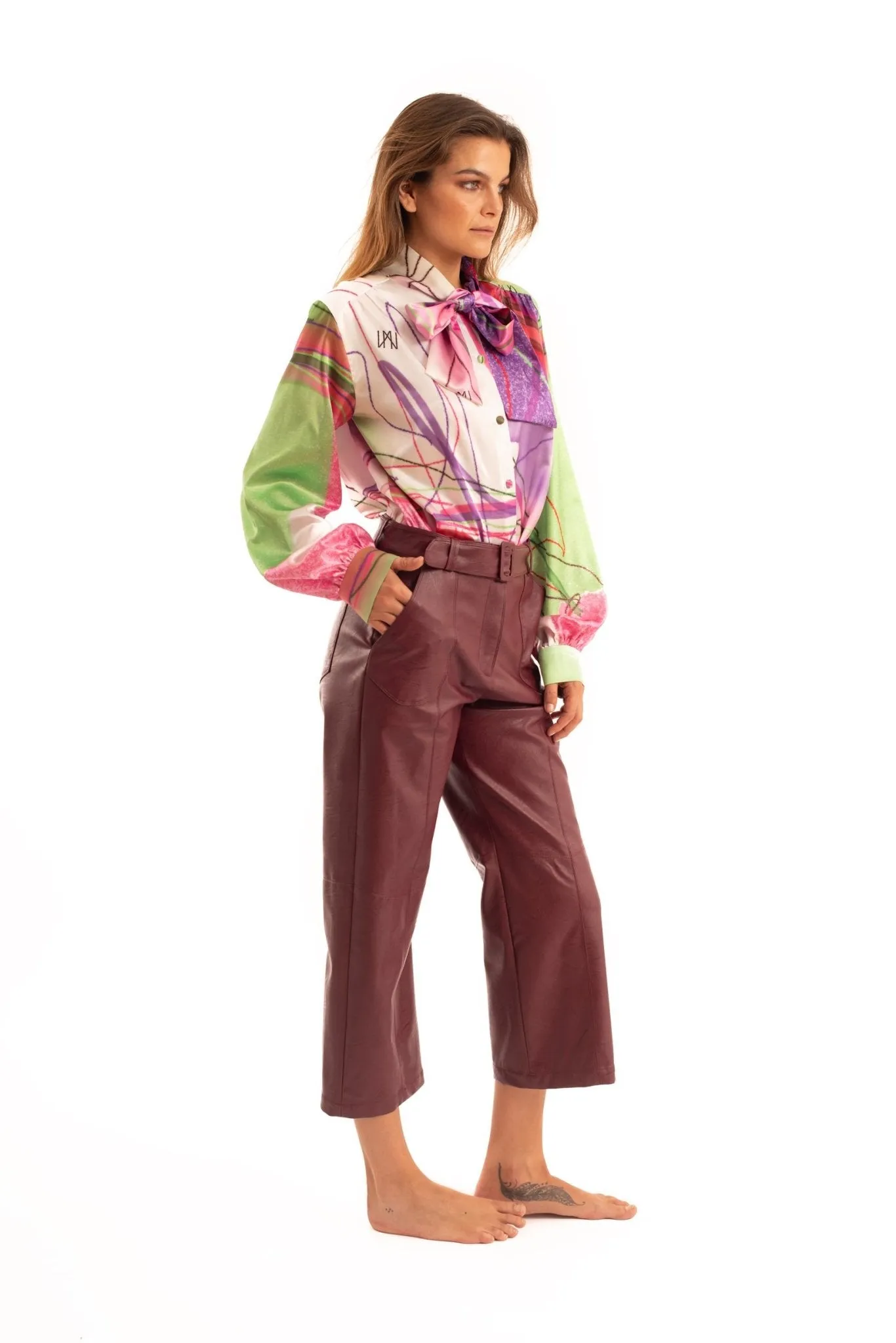 Bordeaux Pantalon Pants