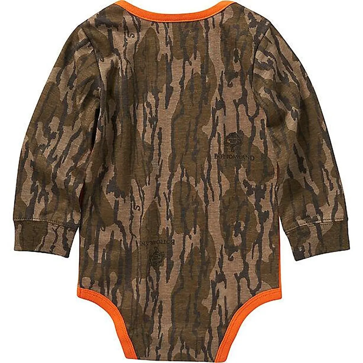 Boys' Long-Sleeve Camo Deer Bodysuit CA6320