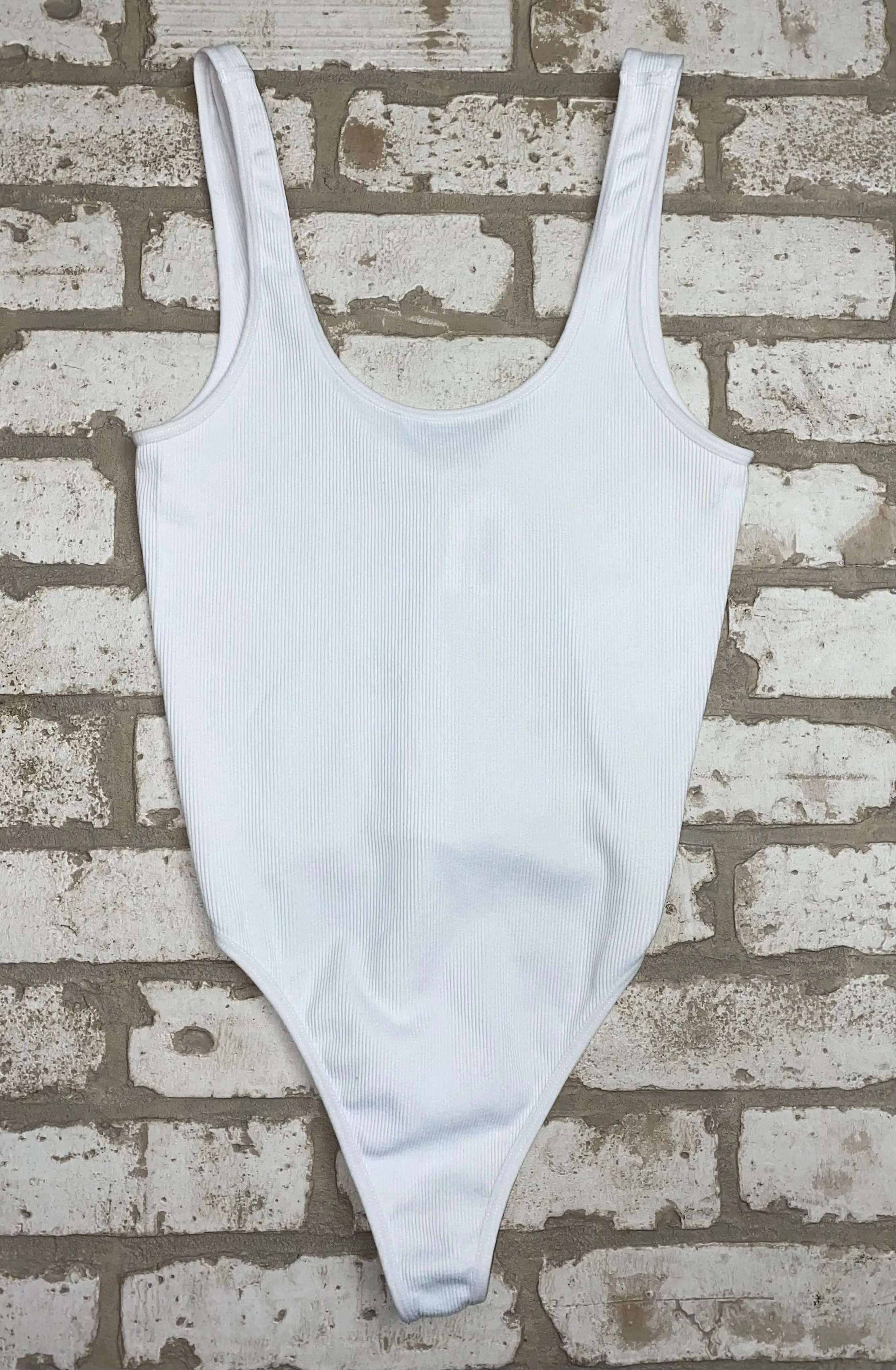 Bozzolo Ribbed Bodysuit- (S/M)