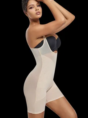 Breathable Tummy Control Hip-Lifting Body-Shaping Bodysuit