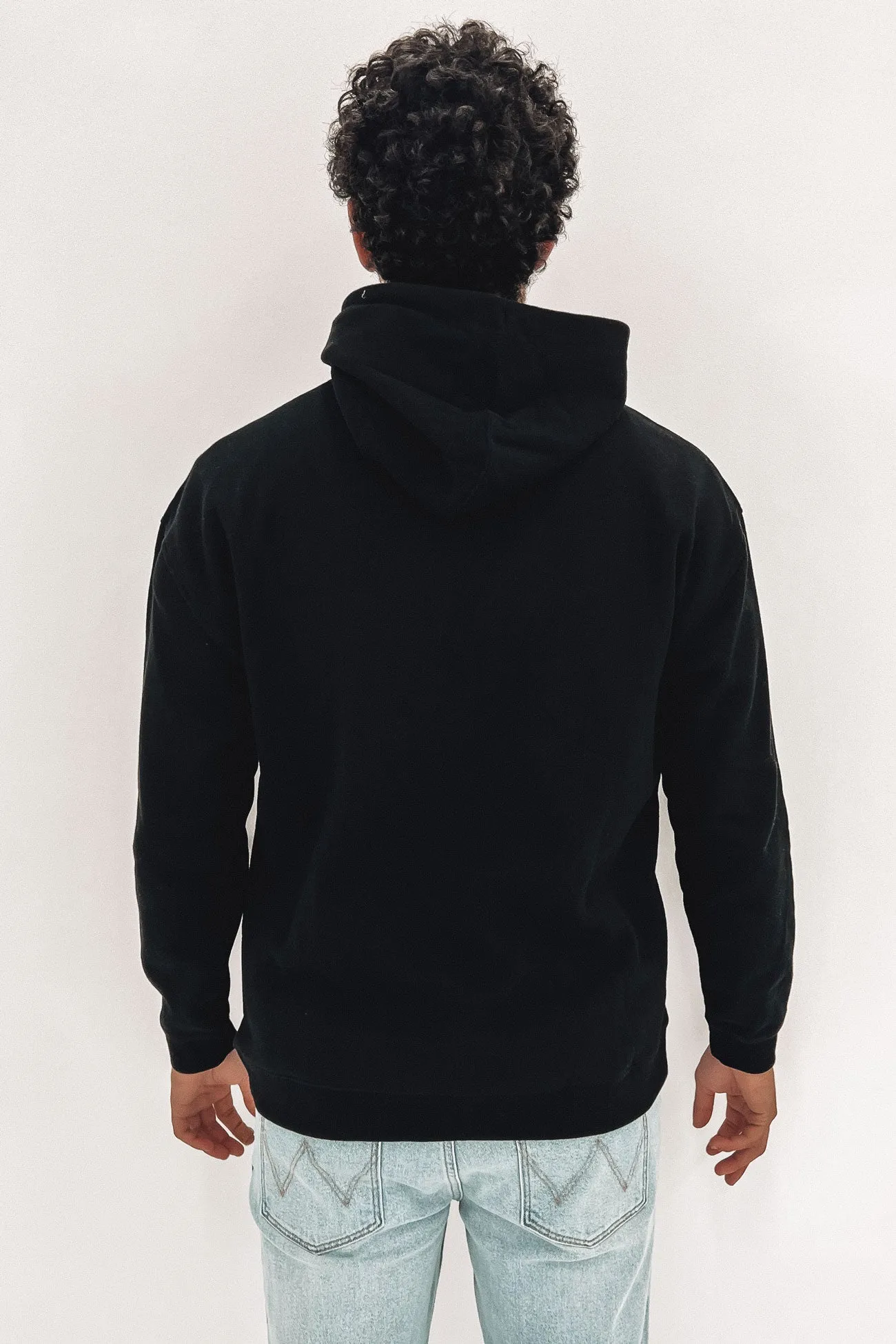 Broken Box Fleece Hoodie Black