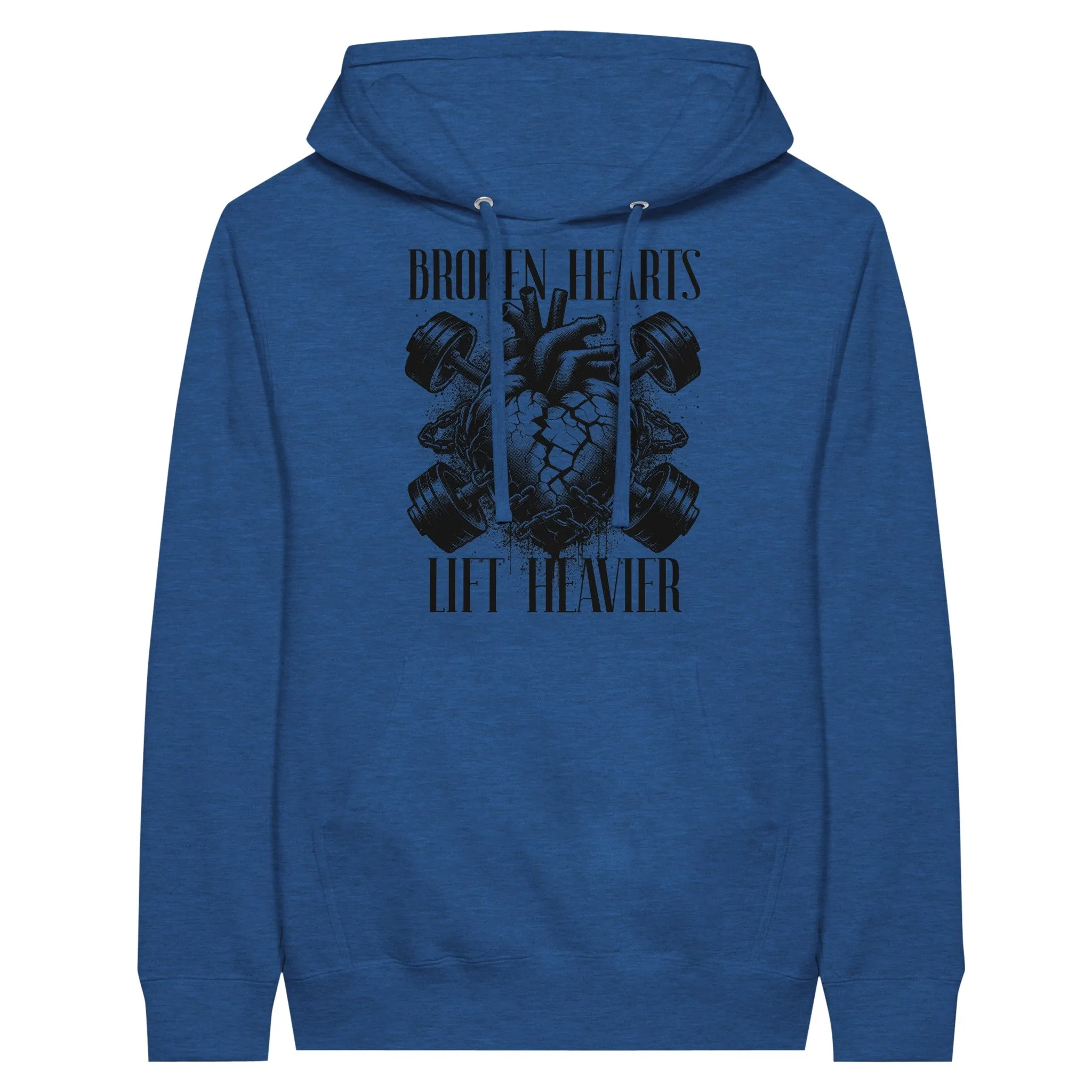 Broken Hearts Unisex Pullover Hoodie