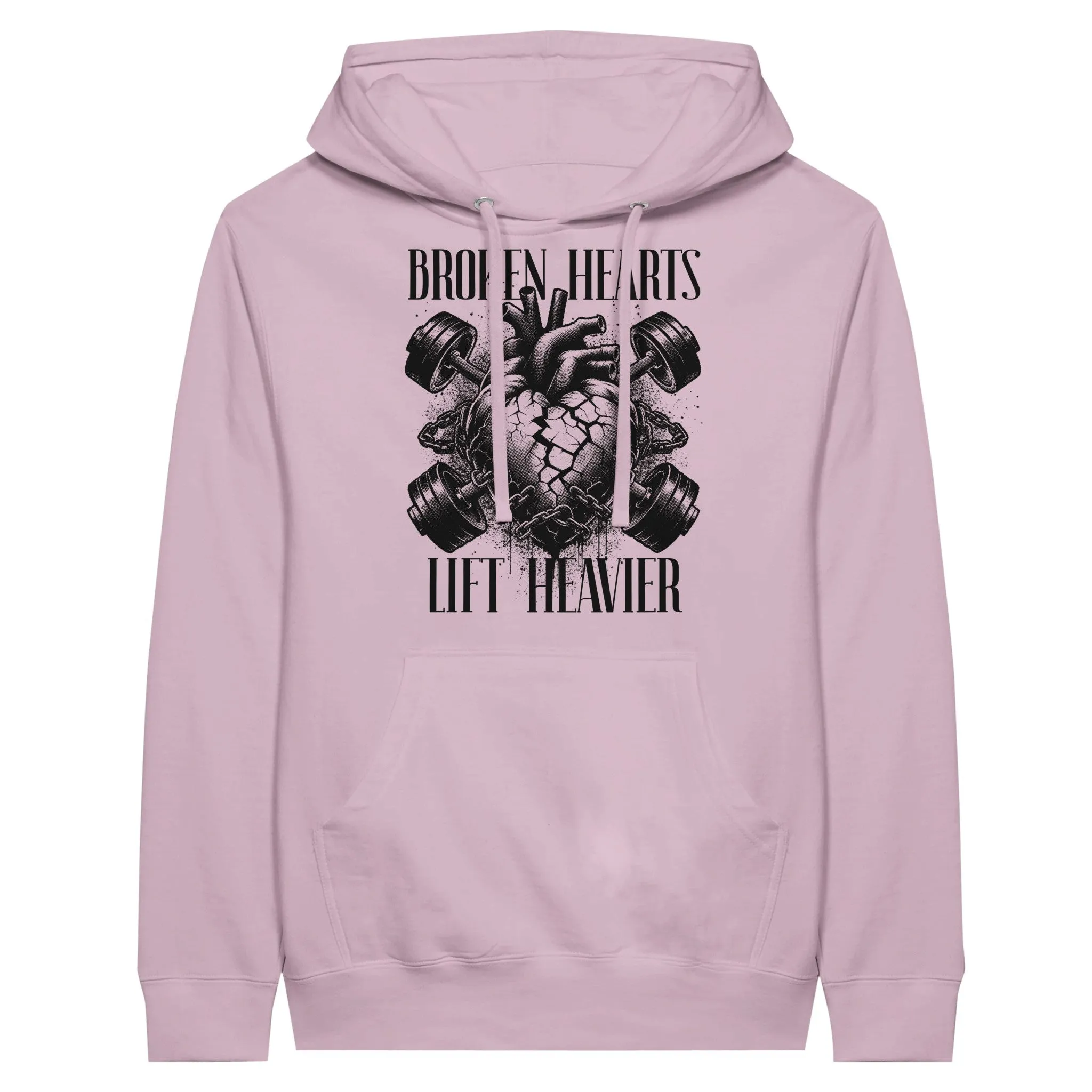 Broken Hearts Unisex Pullover Hoodie