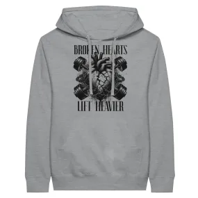 Broken Hearts Unisex Pullover Hoodie