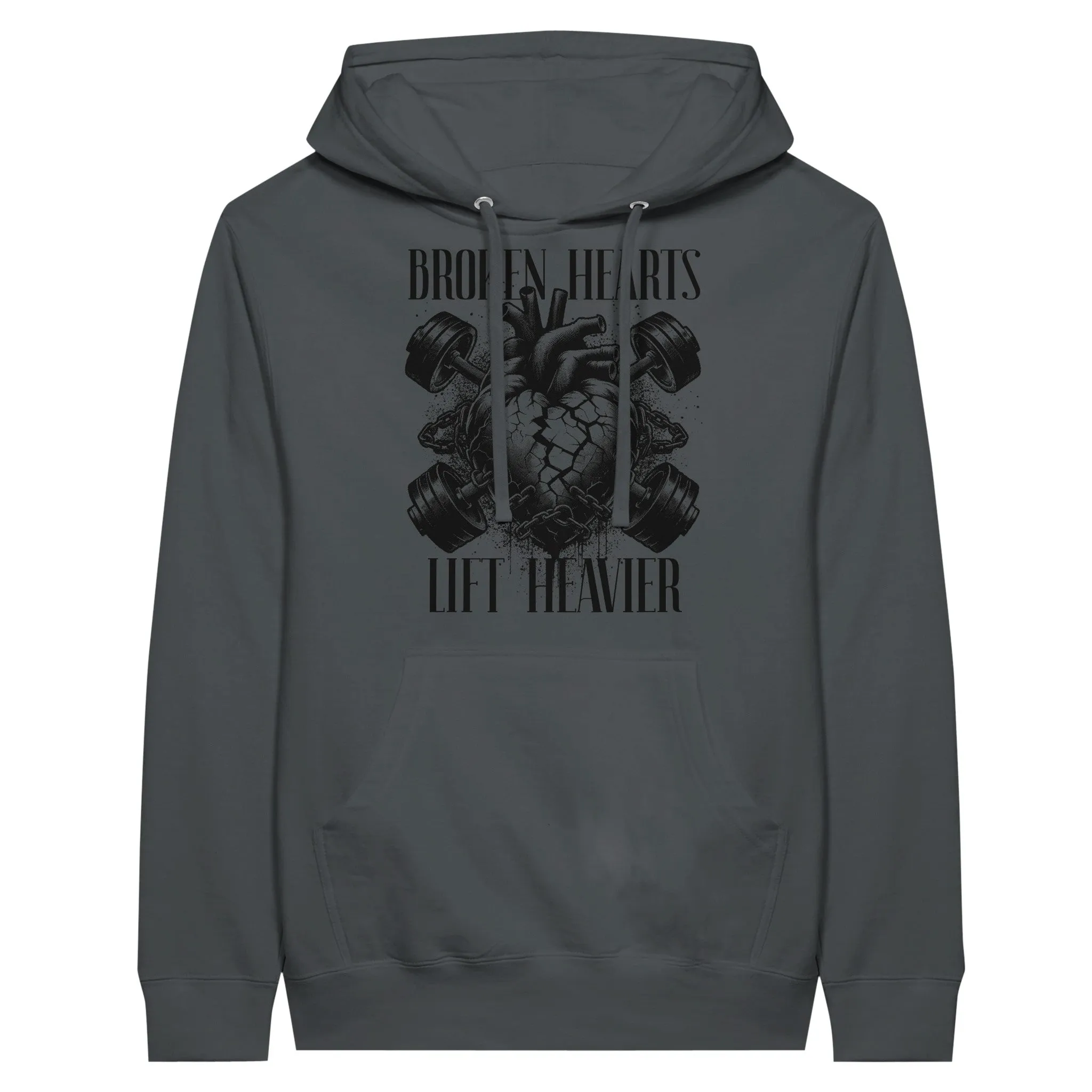 Broken Hearts Unisex Pullover Hoodie