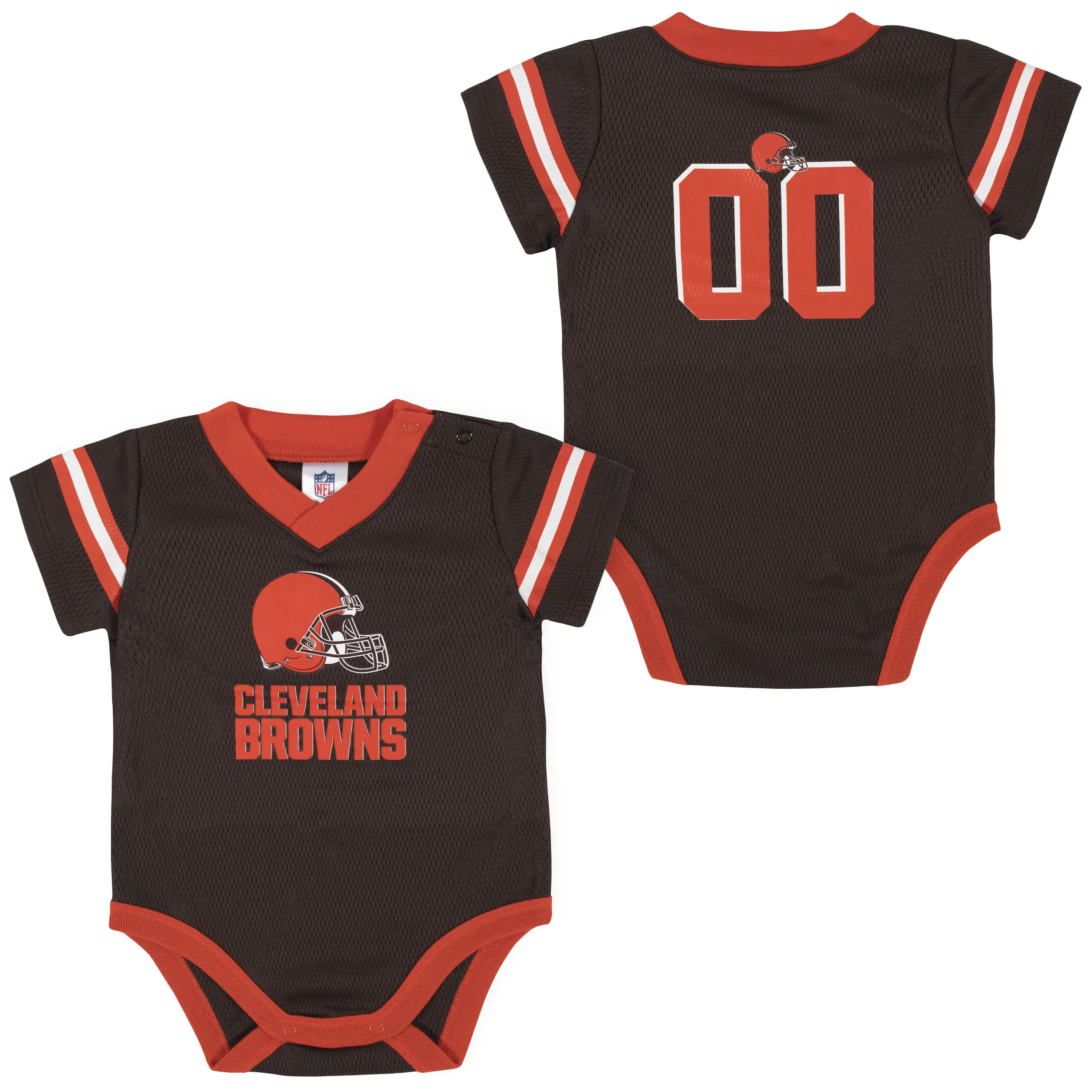 Browns Baby Boys Jersey Bodysuit