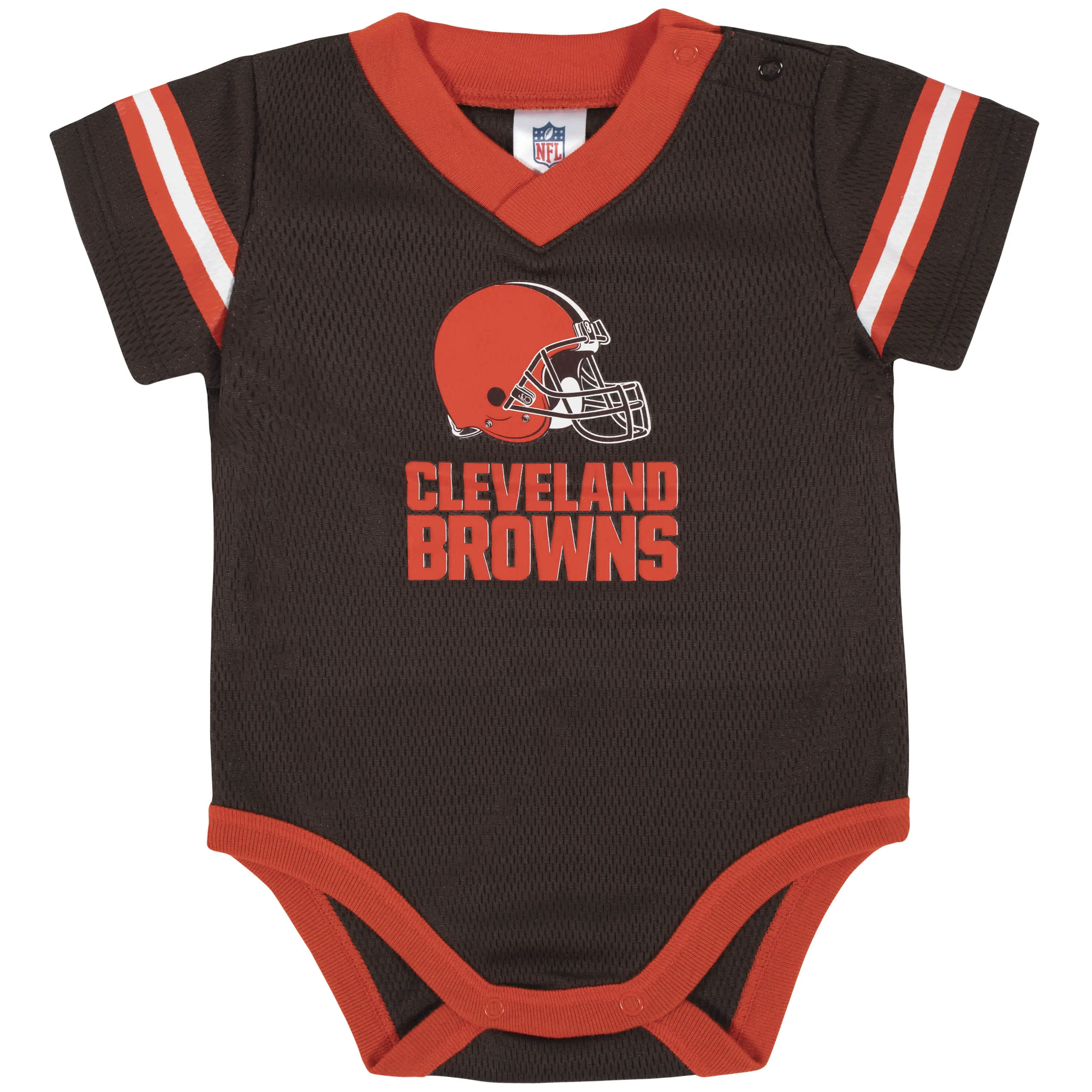 Browns Baby Boys Jersey Bodysuit