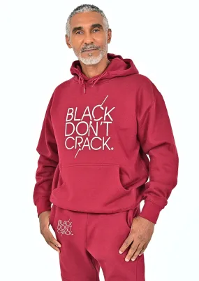 Burgundy Sweatshirt Pullover Hoodie