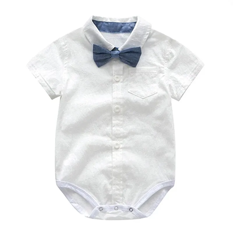 Byron - Baby Boy Gentleman BIrthday Suit