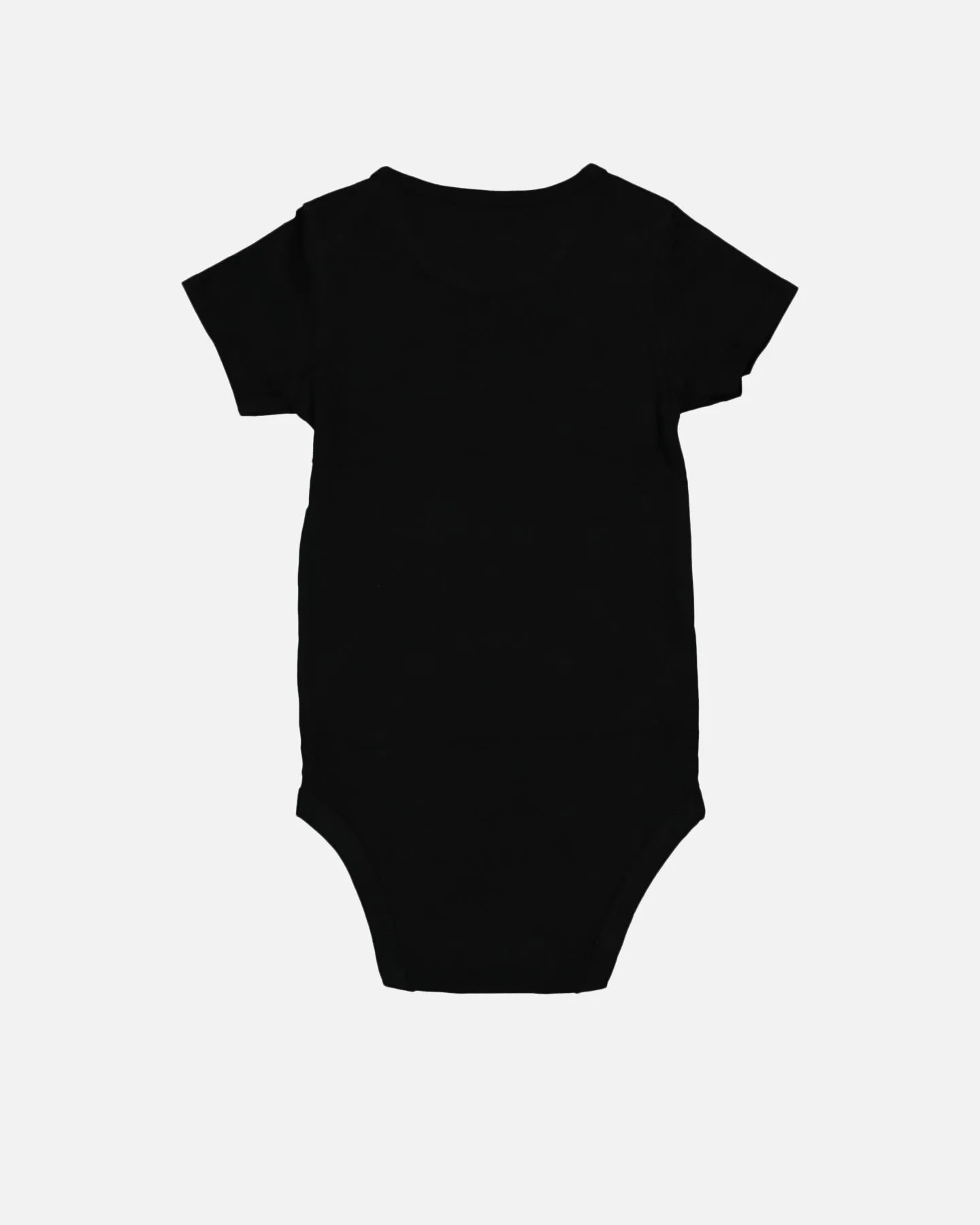 Calvin Klein Infants' Monogram Short Sleeve Bodysuit CK Black