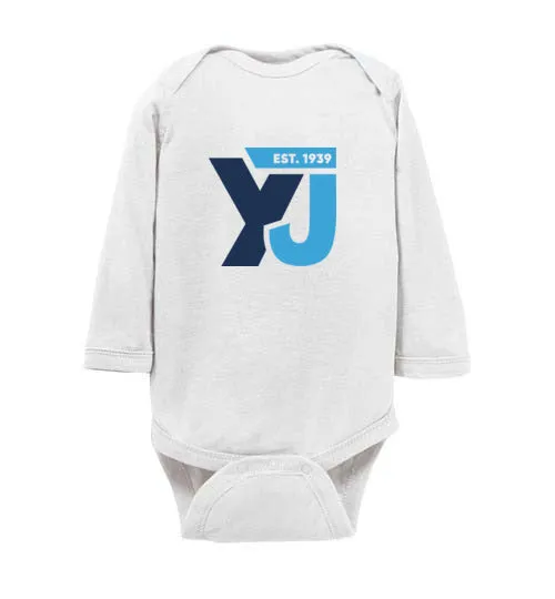 Camp YJ Infant Long Sleeve Bodysuit