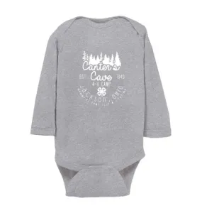 Canter's Cave Infant Long Sleeve Bodysuit