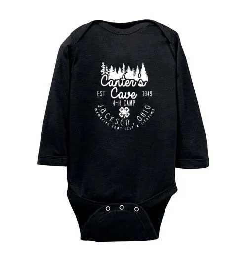 Canter's Cave Infant Long Sleeve Bodysuit