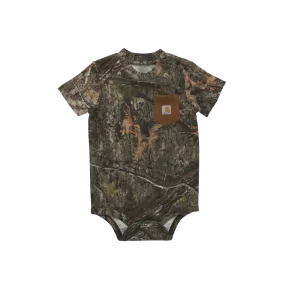 Carhartt Kid's Short Sleeve Pocket Camo Bodysuit