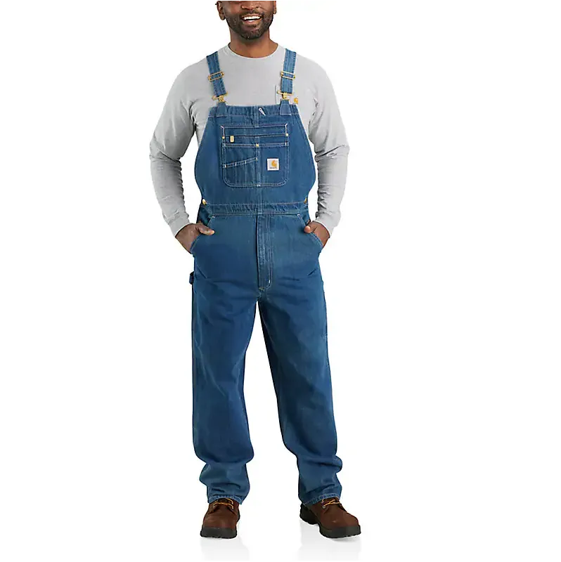 Carhartt - Men's Loose Fit Denim Bib Overall - 104672