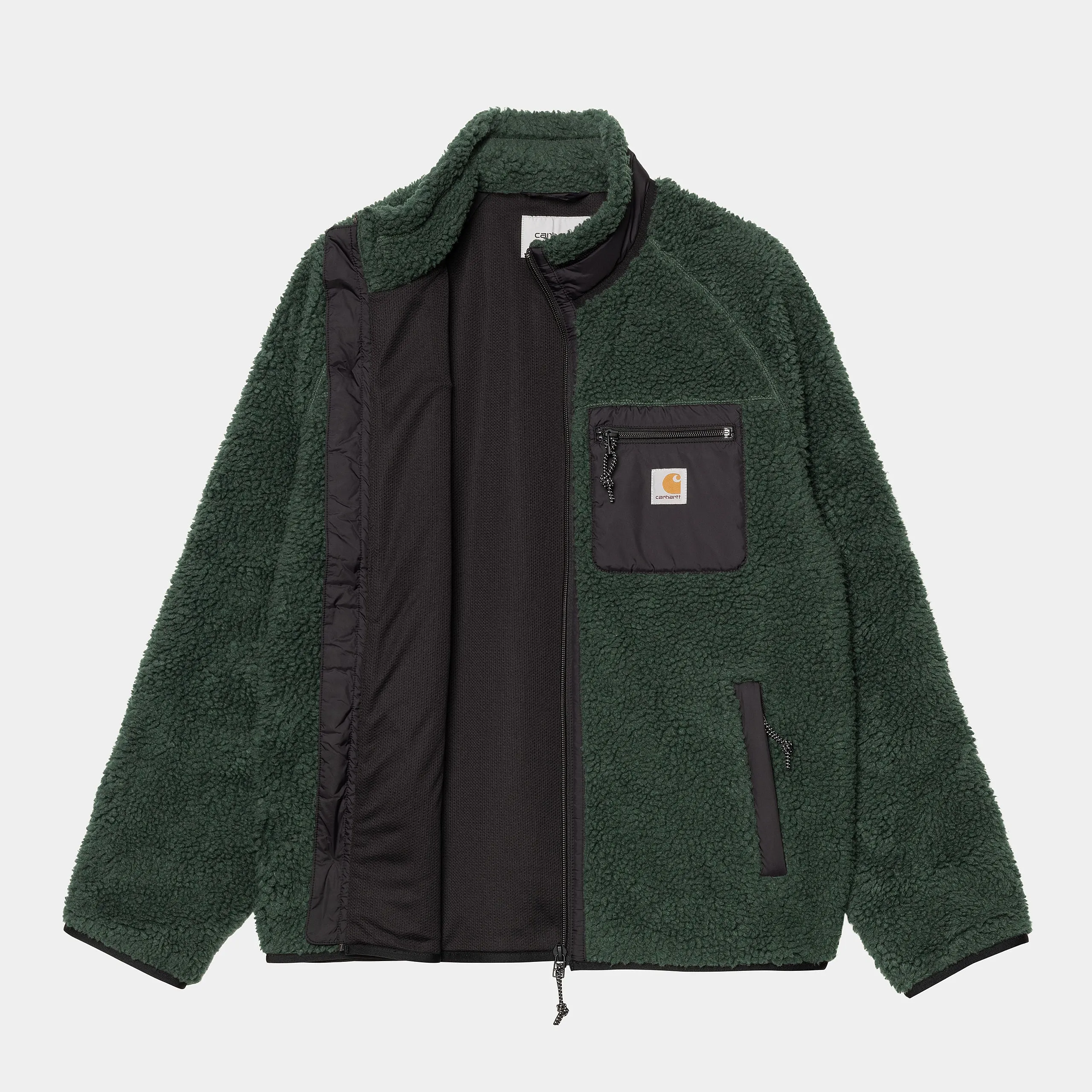 Carhartt WIP - Prentis Liner Fleece Jacket - Sycamore Tree / Black