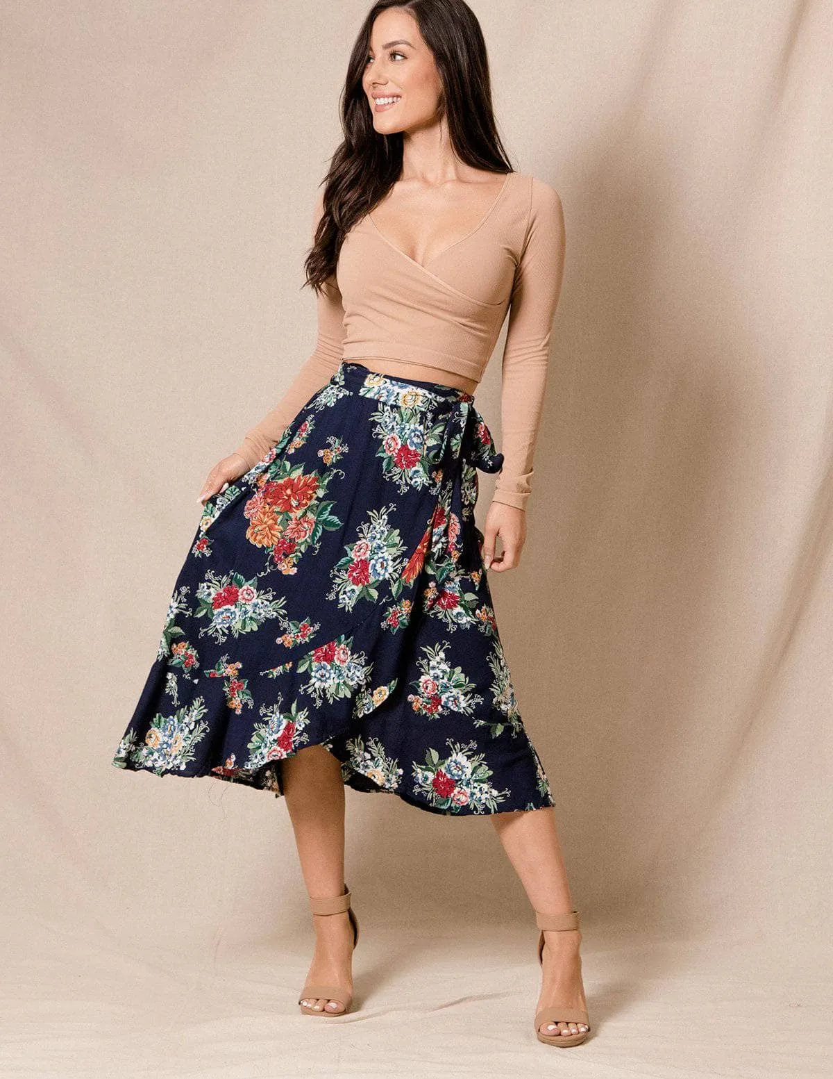 Carmela Midi Skirt