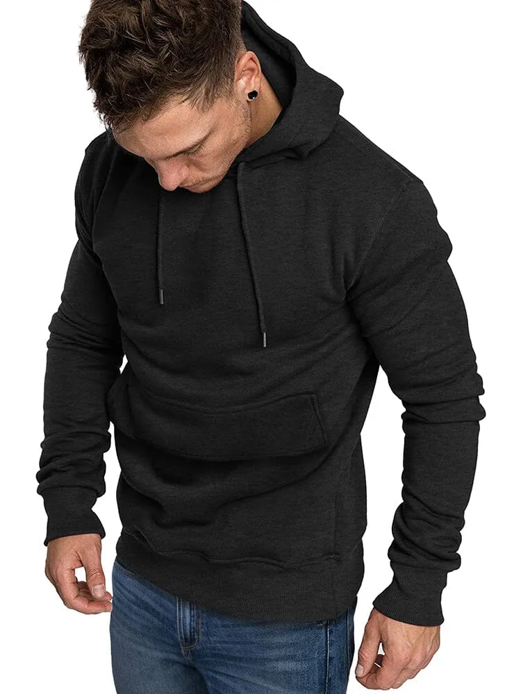 Casual Athletic Pullover Hoodie (US Only)