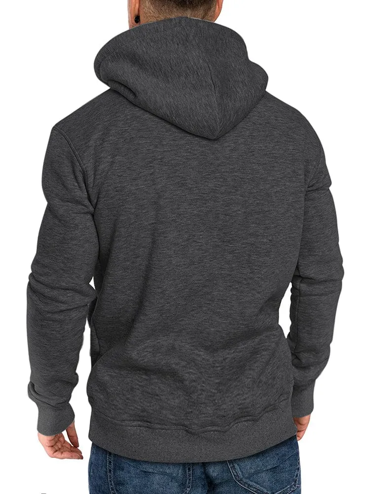 Casual Athletic Pullover Hoodie (US Only)