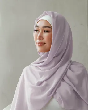 Chiffon Hijab - Grey Lilac