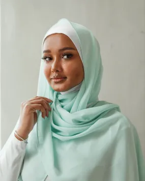 Chiffon Hijab - Skylight