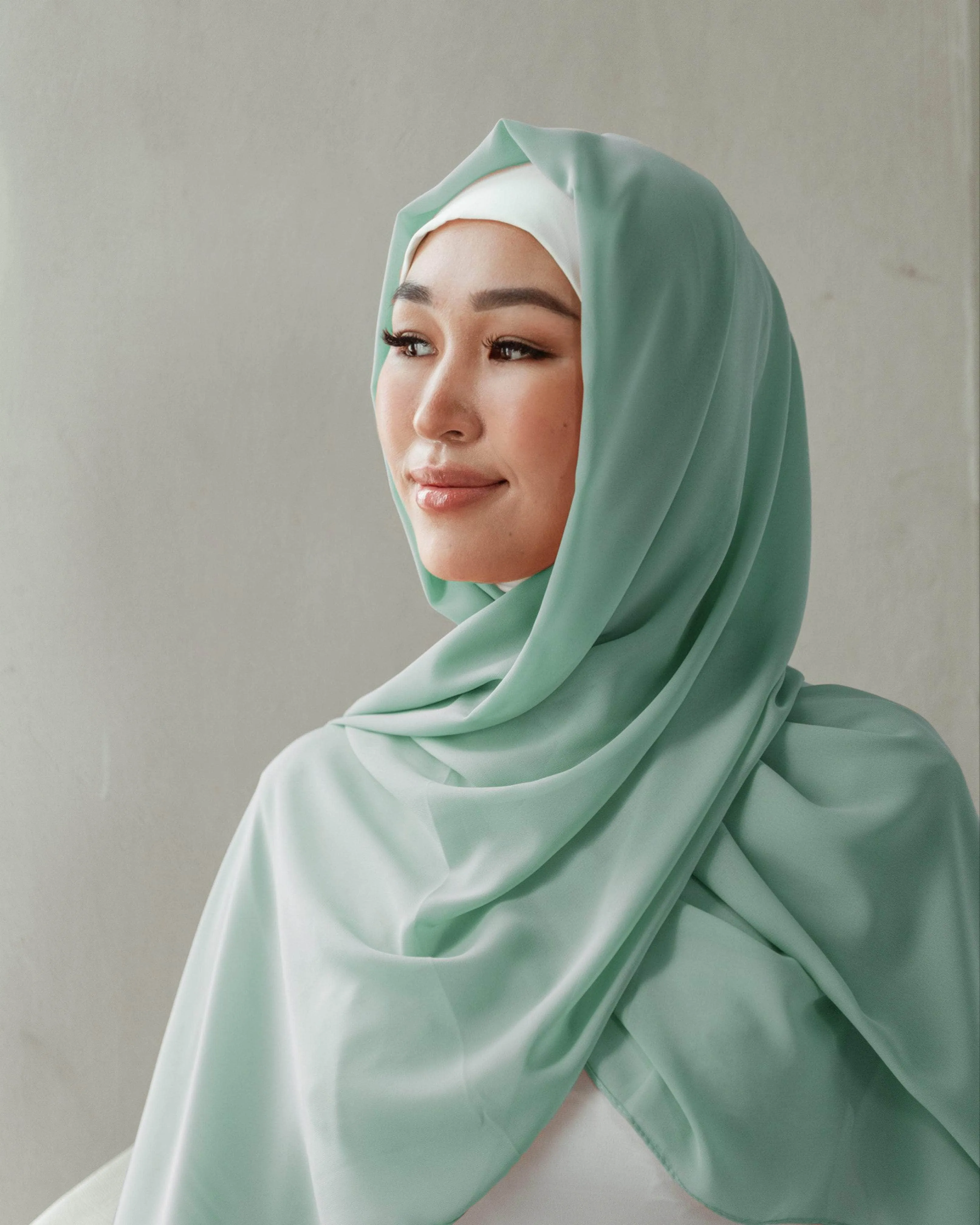 Chiffon Hijab - Skylight