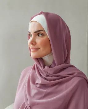 Chiffon Hijab - Spring Crocus