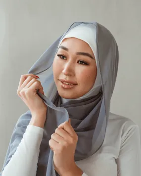 Chiffon Hijab - Stone