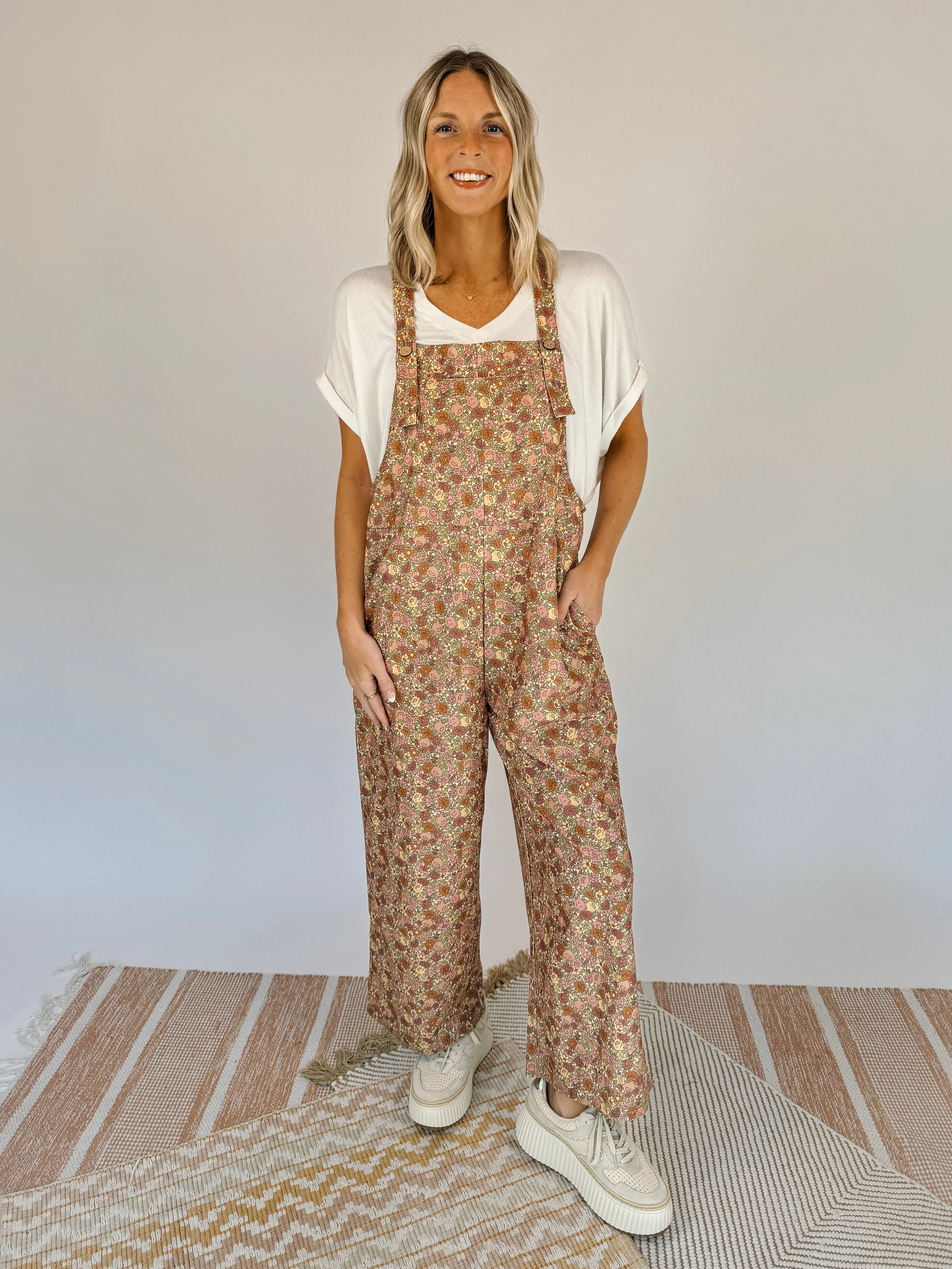 Cianna Corduroy Overall