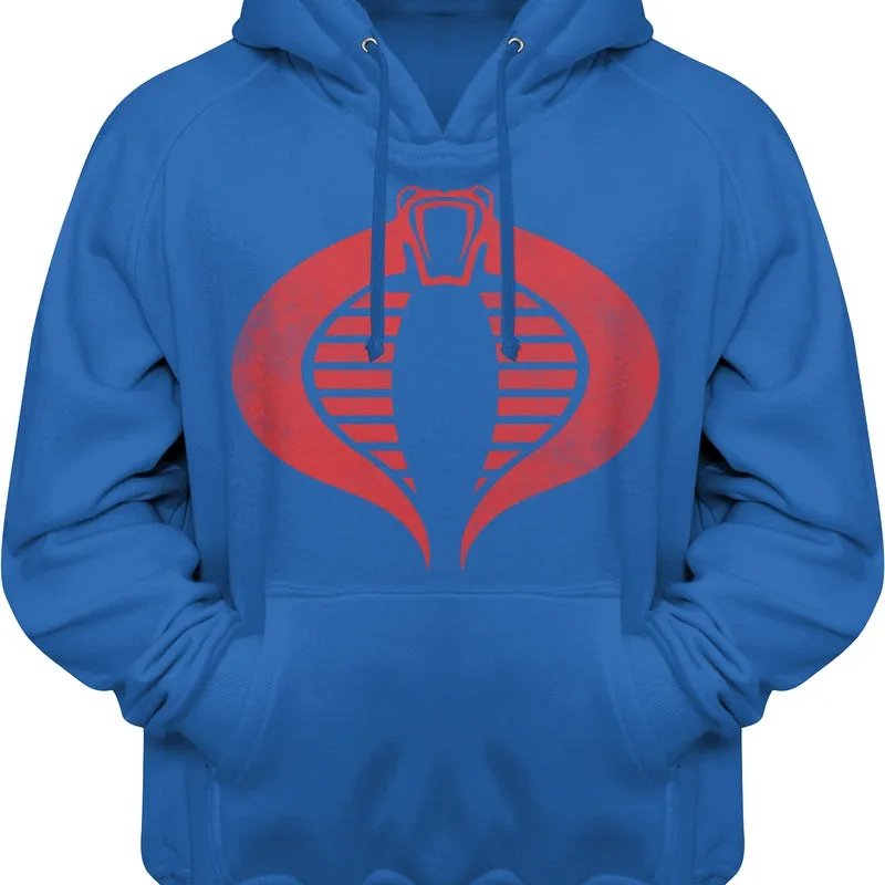 Classic Cobra Logo GI Joe Pullover Hoodie