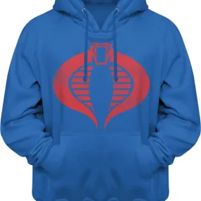 Classic Cobra Logo GI Joe Pullover Hoodie