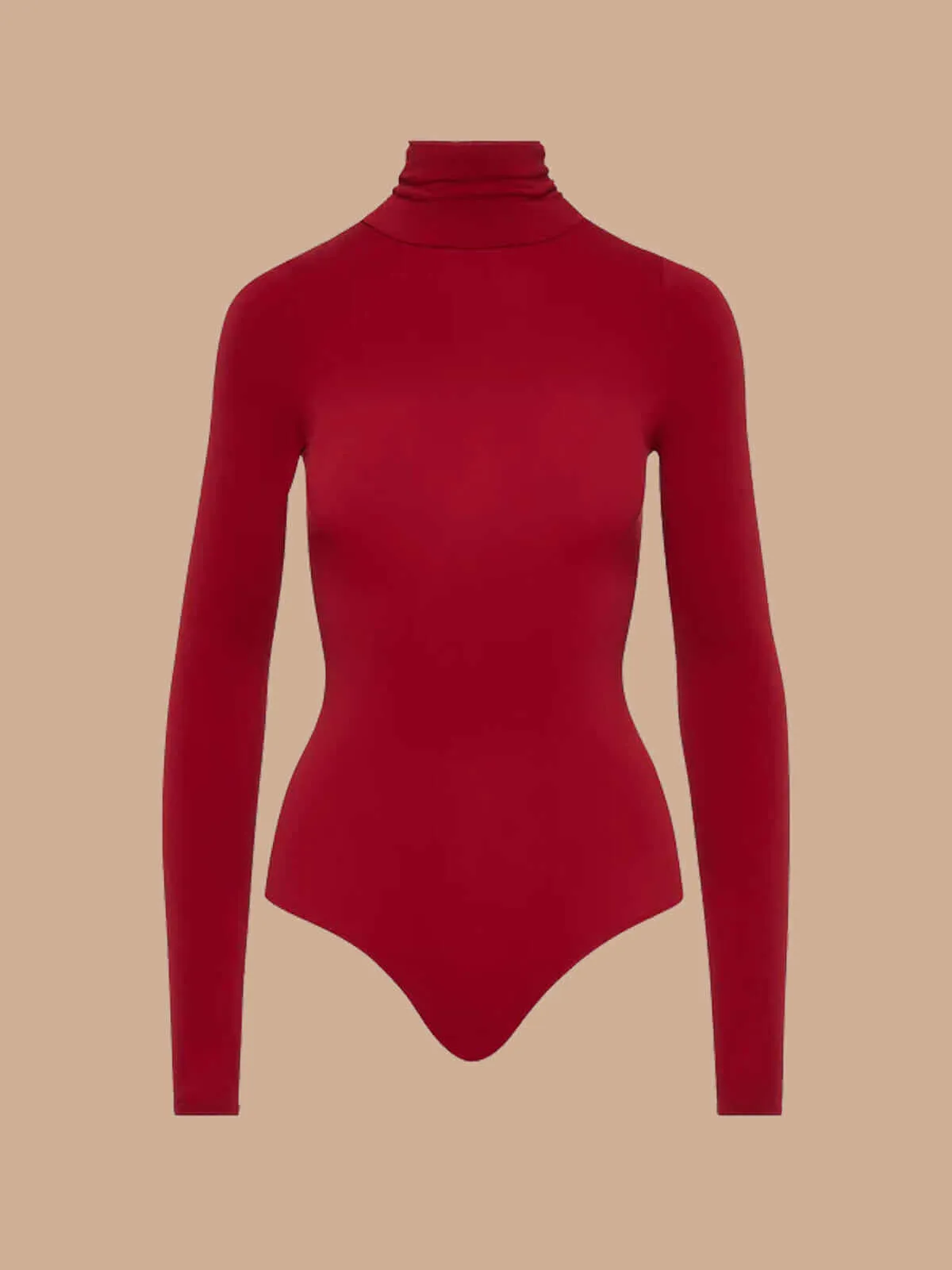 Classic Long sleeve Turtleneck Bodysuit