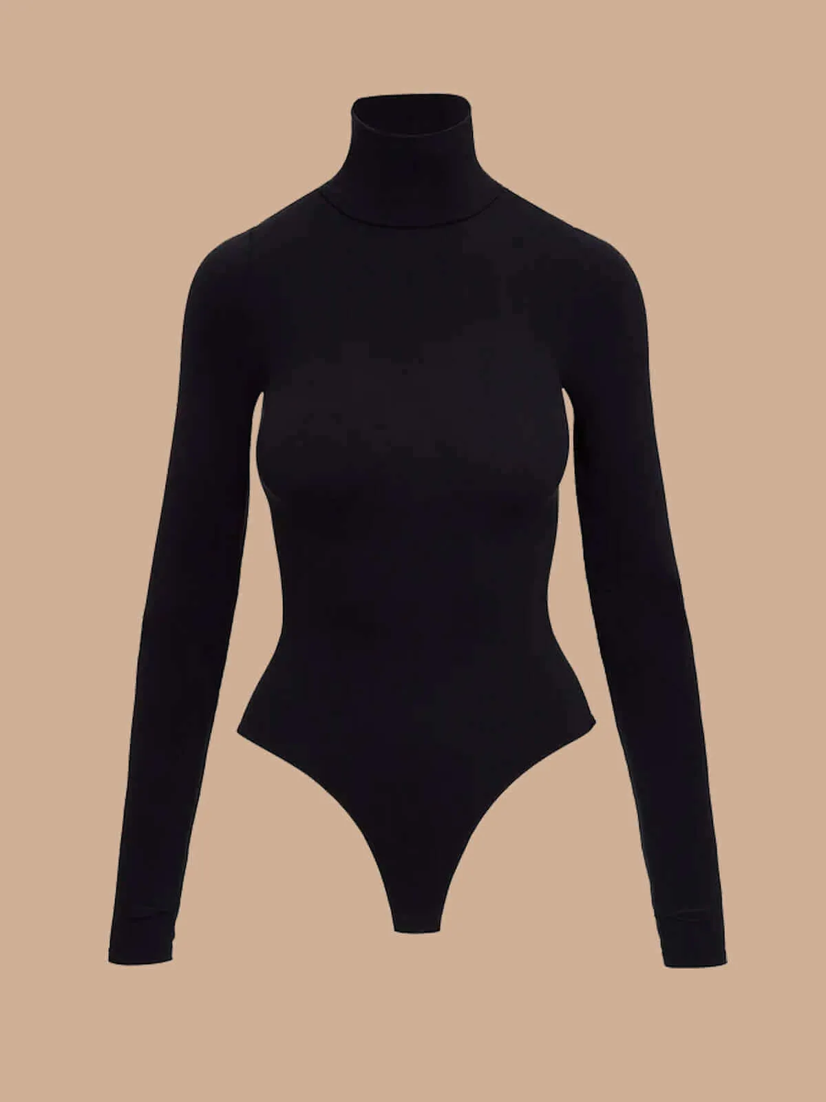 Classic Long sleeve Turtleneck Bodysuit