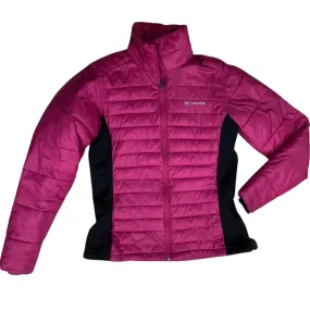 Coat Puffer & Quilted By Columbia In Pink, Size: S