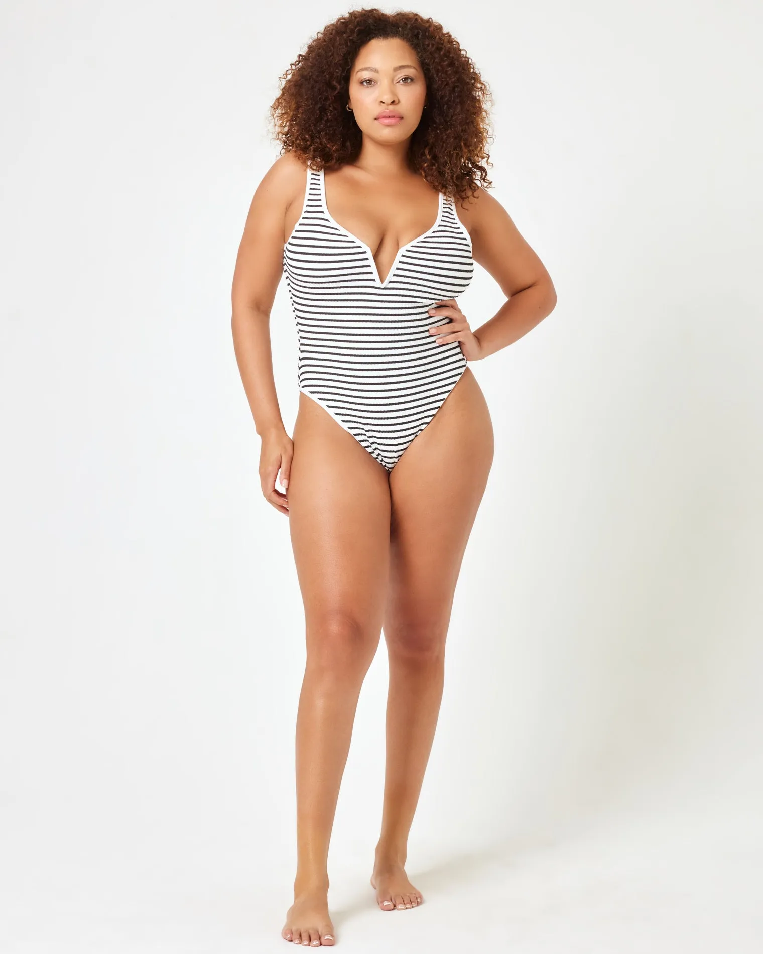 Coco One Piece Swimsuit - Sail Along Stripe