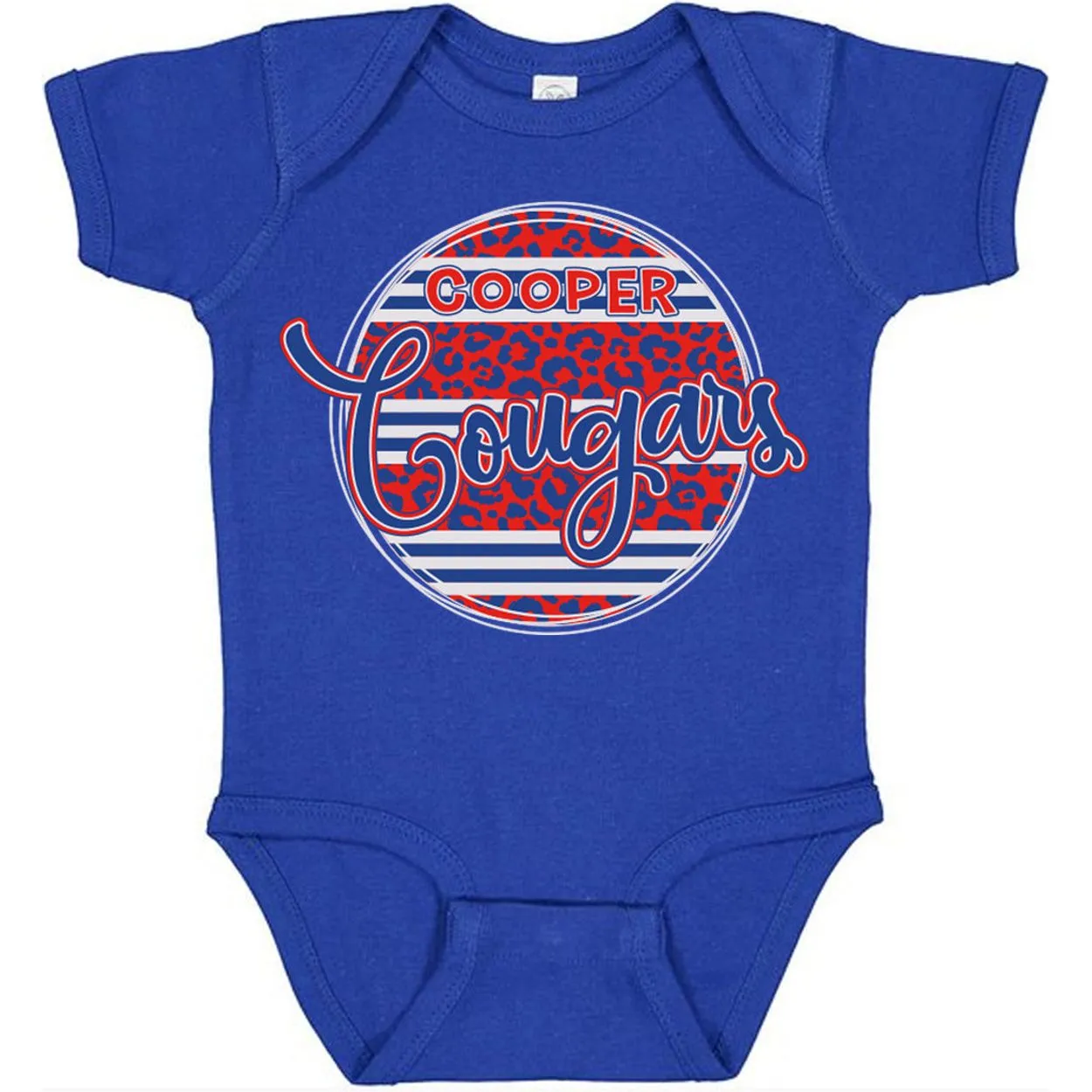 Cooper Cougars - Onesie