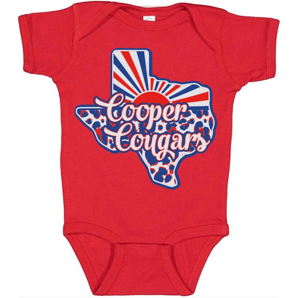 Cooper Cougars - Onesie