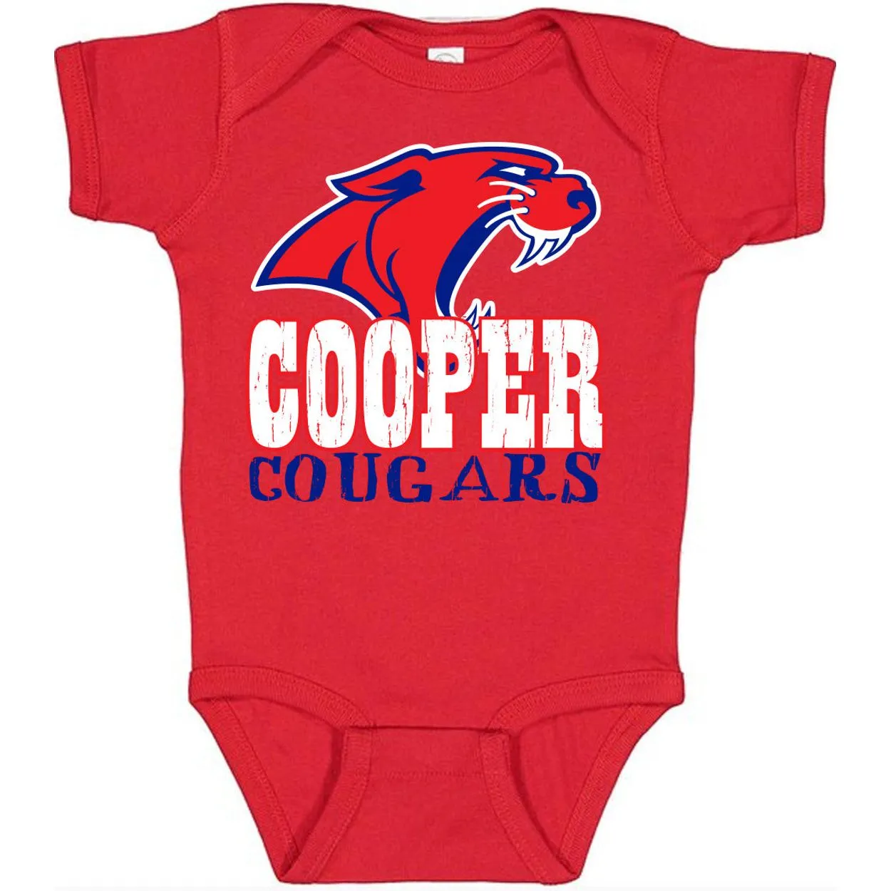 Cooper Cougars - Onesie